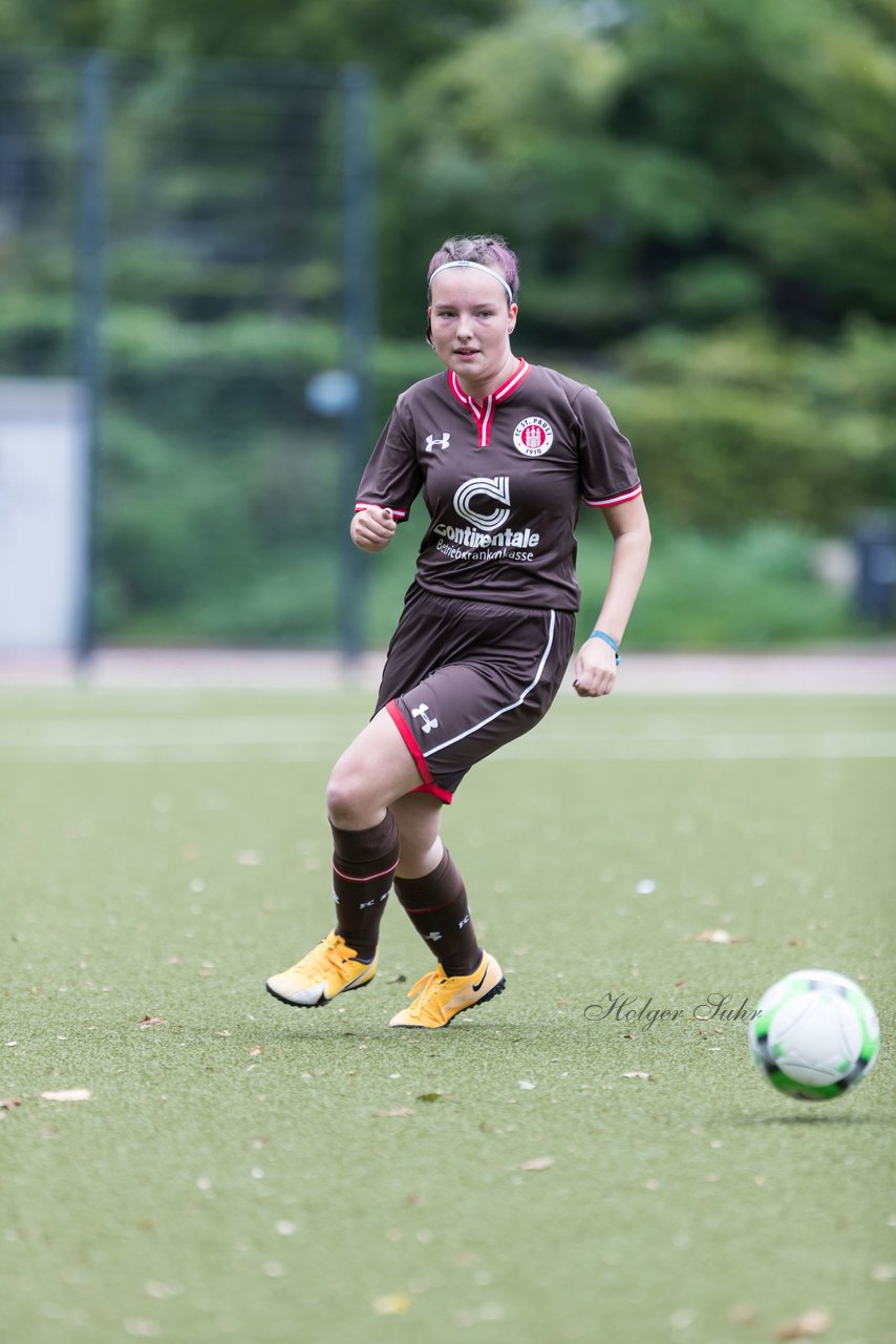 Bild 51 - wBJ Walddoerfer - St. Pauli : Ergebnis: 6:0